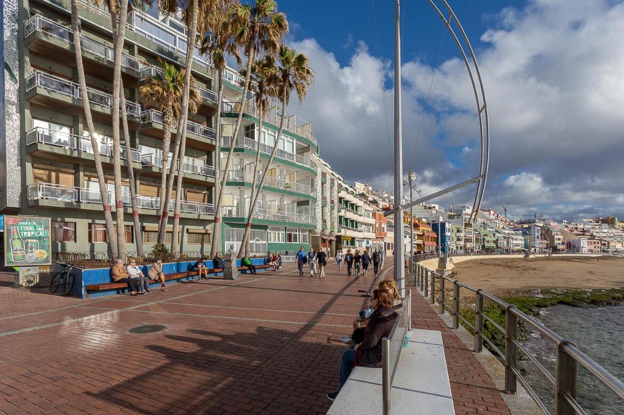 Flatguest Cicer - 3BDR + Balcony + Beach Las Palmas de Gran Canaria Zewnętrze zdjęcie