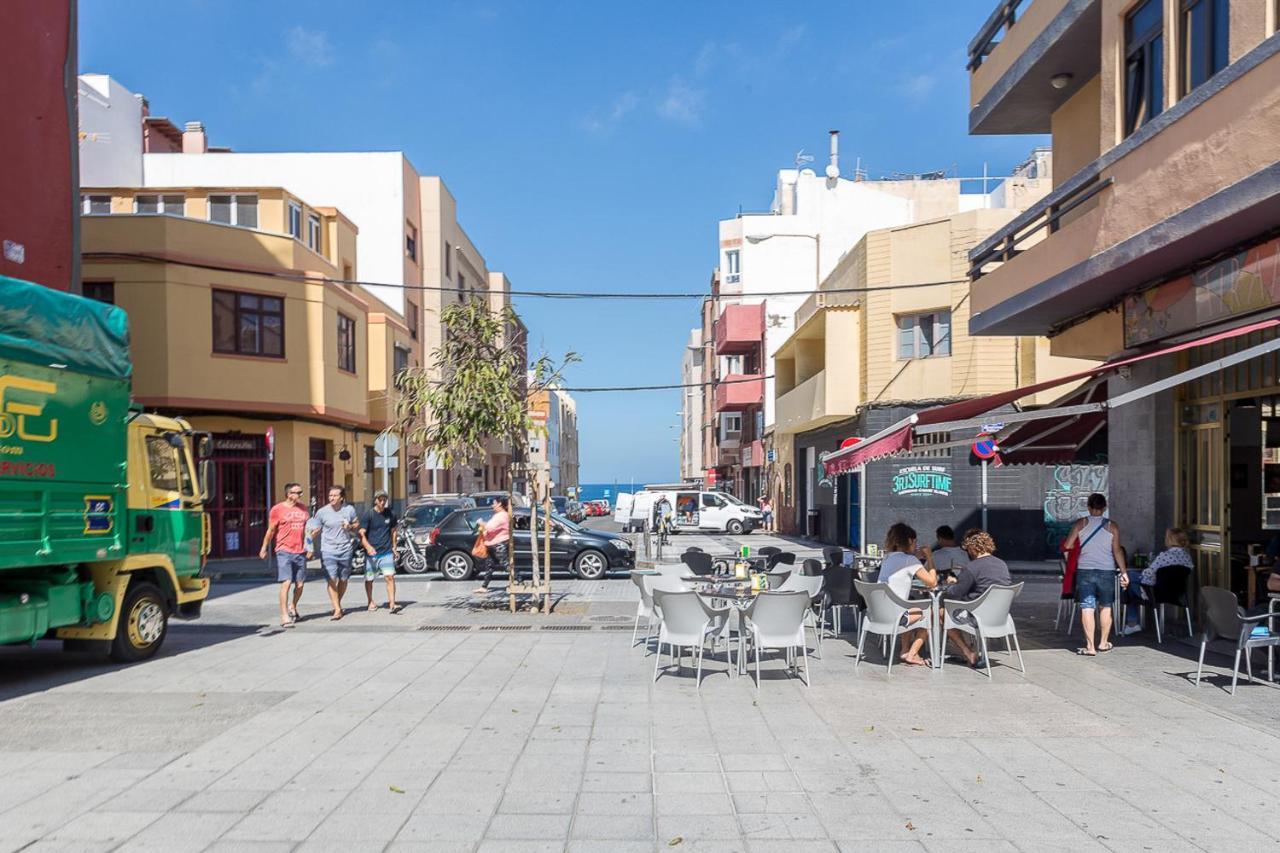 Flatguest Cicer - 3BDR + Balcony + Beach Las Palmas de Gran Canaria Zewnętrze zdjęcie