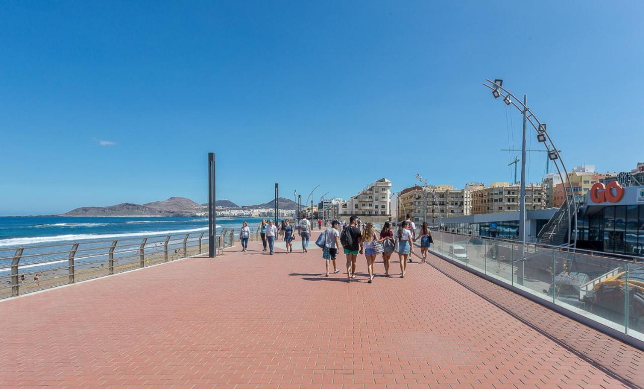 Flatguest Cicer - 3BDR + Balcony + Beach Las Palmas de Gran Canaria Zewnętrze zdjęcie