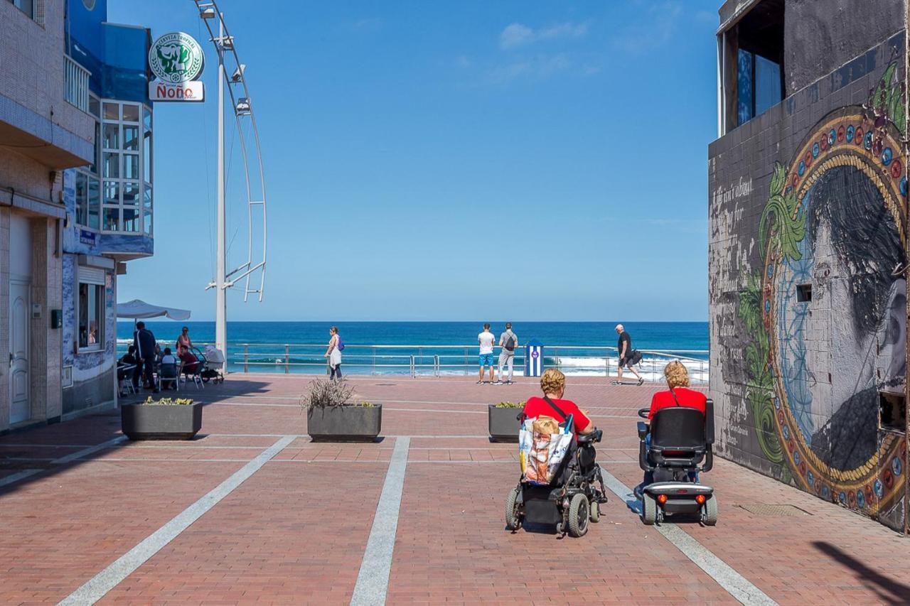Flatguest Cicer - 3BDR + Balcony + Beach Las Palmas de Gran Canaria Zewnętrze zdjęcie