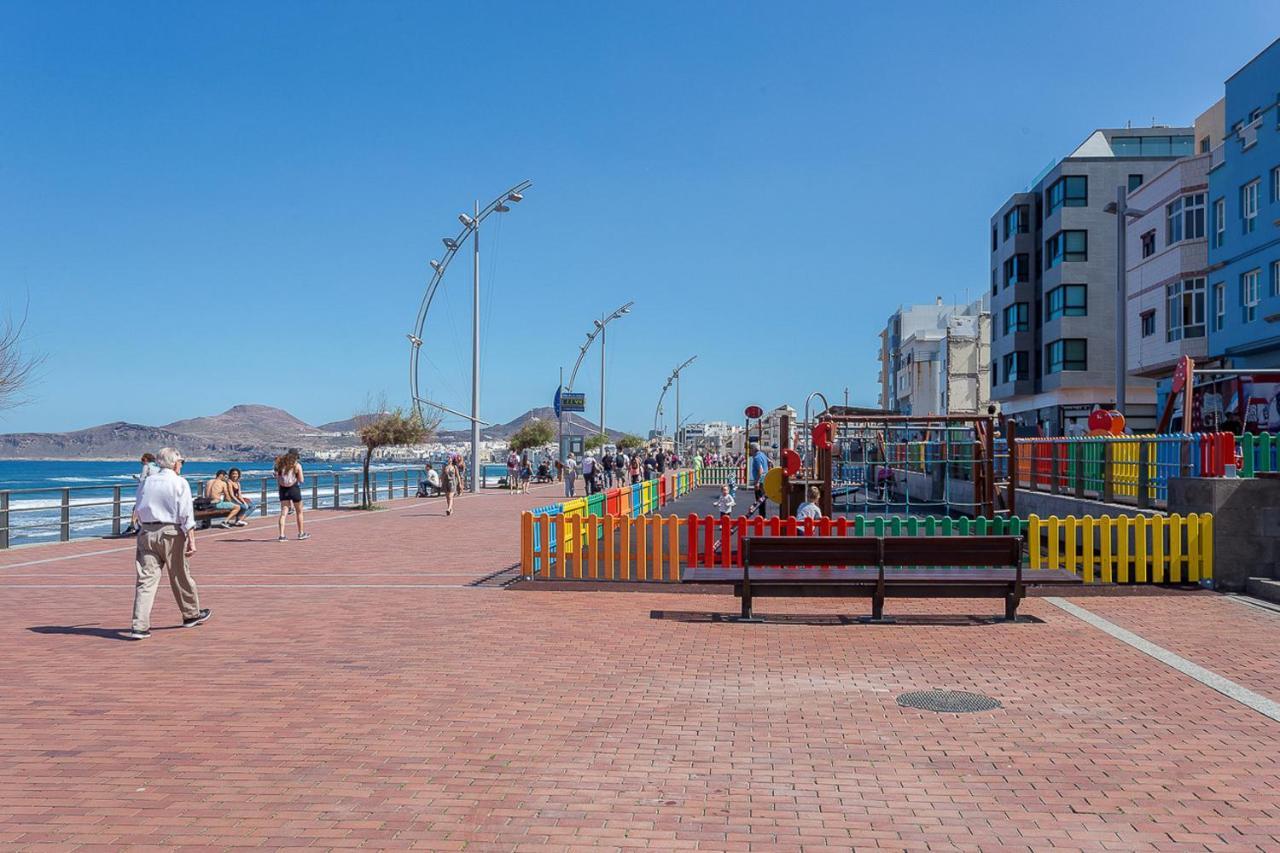 Flatguest Cicer - 3BDR + Balcony + Beach Las Palmas de Gran Canaria Zewnętrze zdjęcie