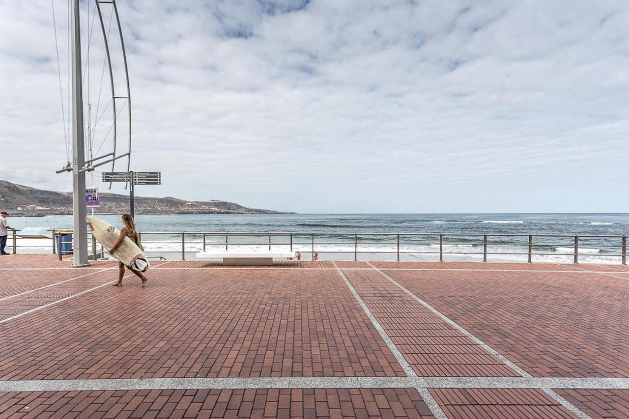 Flatguest Cicer - 3BDR + Balcony + Beach Las Palmas de Gran Canaria Zewnętrze zdjęcie