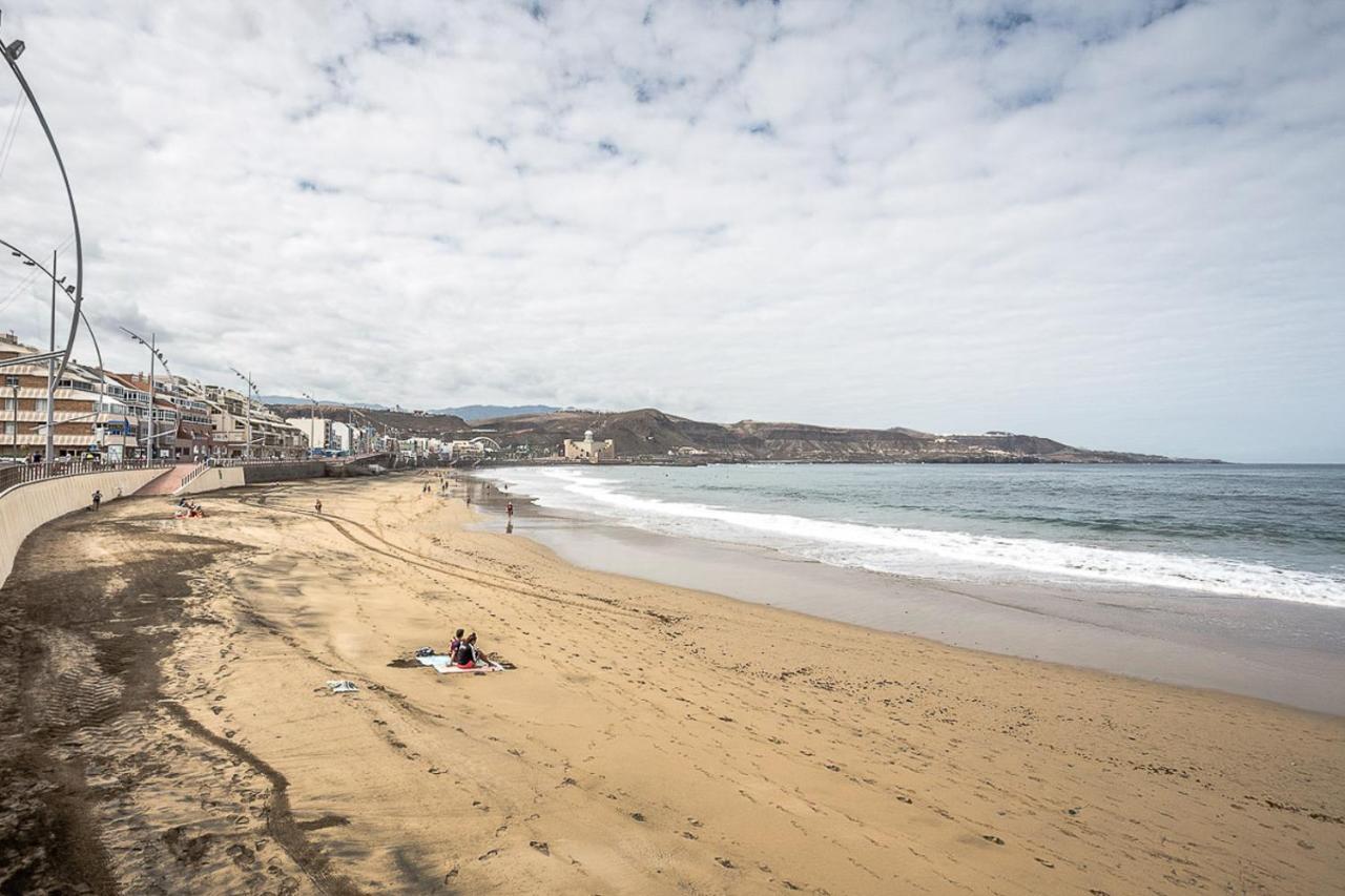 Flatguest Cicer - 3BDR + Balcony + Beach Las Palmas de Gran Canaria Zewnętrze zdjęcie
