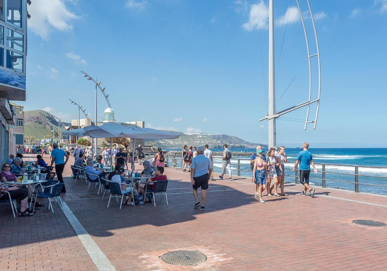 Flatguest Cicer - 3BDR + Balcony + Beach Las Palmas de Gran Canaria Zewnętrze zdjęcie