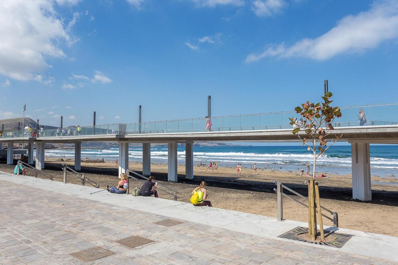 Flatguest Cicer - 3BDR + Balcony + Beach Las Palmas de Gran Canaria Zewnętrze zdjęcie