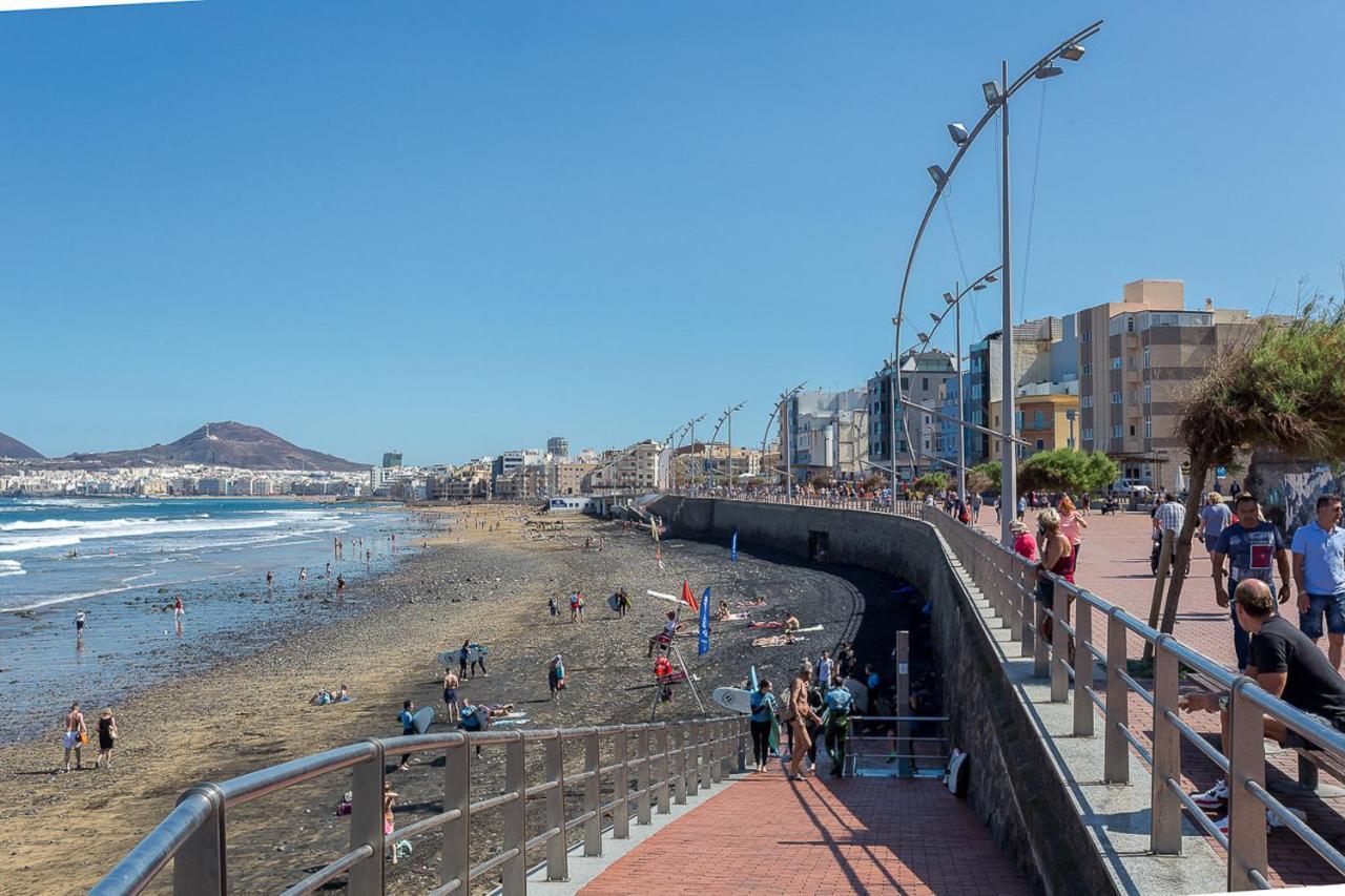 Flatguest Cicer - 3BDR + Balcony + Beach Las Palmas de Gran Canaria Zewnętrze zdjęcie
