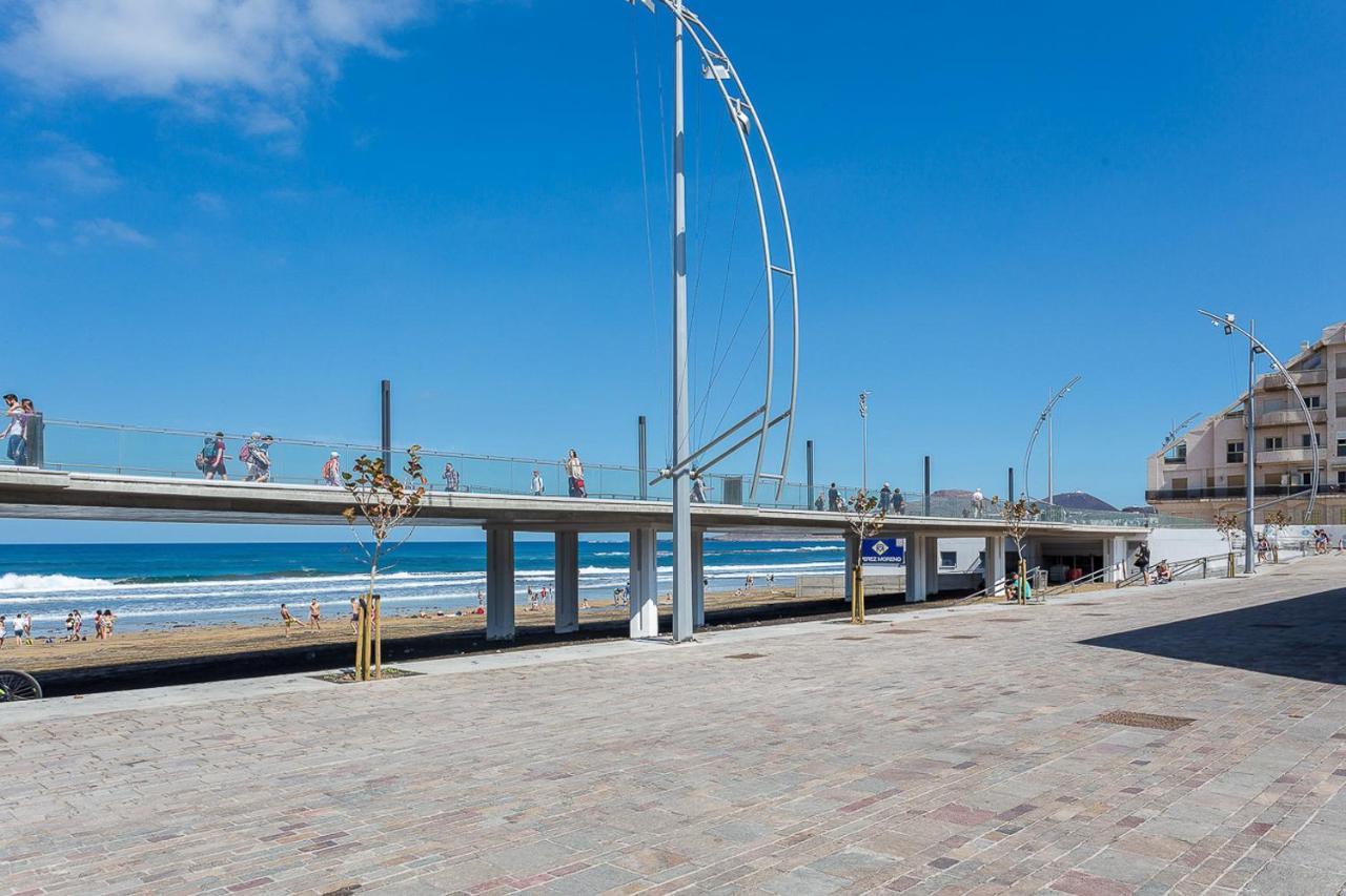 Flatguest Cicer - 3BDR + Balcony + Beach Las Palmas de Gran Canaria Zewnętrze zdjęcie
