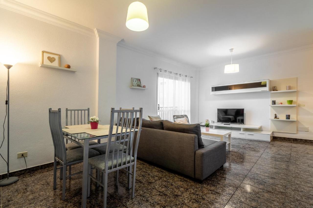 Flatguest Cicer - 3BDR + Balcony + Beach Las Palmas de Gran Canaria Zewnętrze zdjęcie